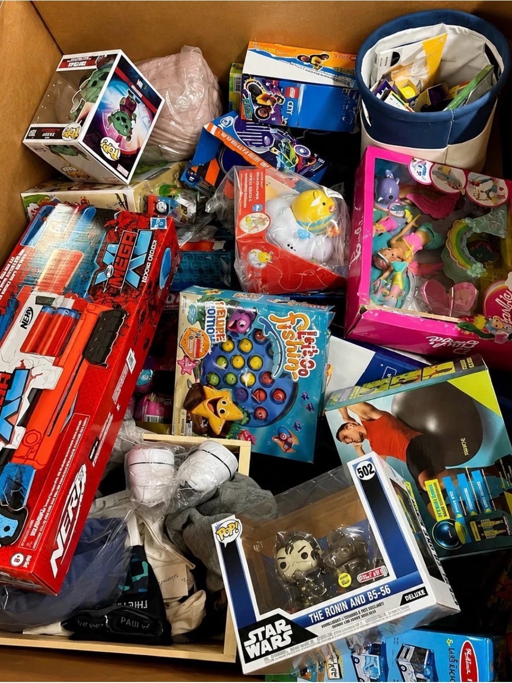 Assorted Kids Toy Mystery Box -